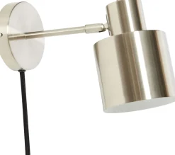 Sale Hübsch Fuse Væglampe, Nikkel