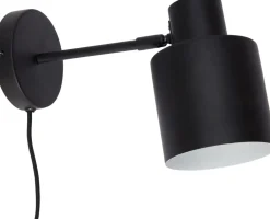 Outlet Hübsch Fuse Væglampe, Sort
