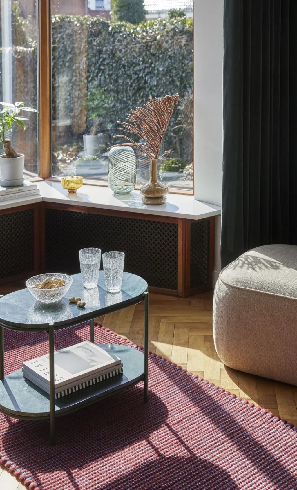 Hübsch Vandglas > Fuyu Drikkeglas 6 stk, Tesktureret/Klar