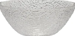 Online Fuyu Skål 4 stk. Ø16 cm, Tesktureret/Klar Skåle