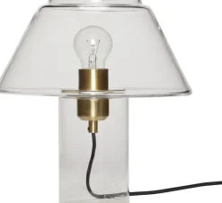 Sale Hübsch Gople Bordlampe H29 cm, Klar