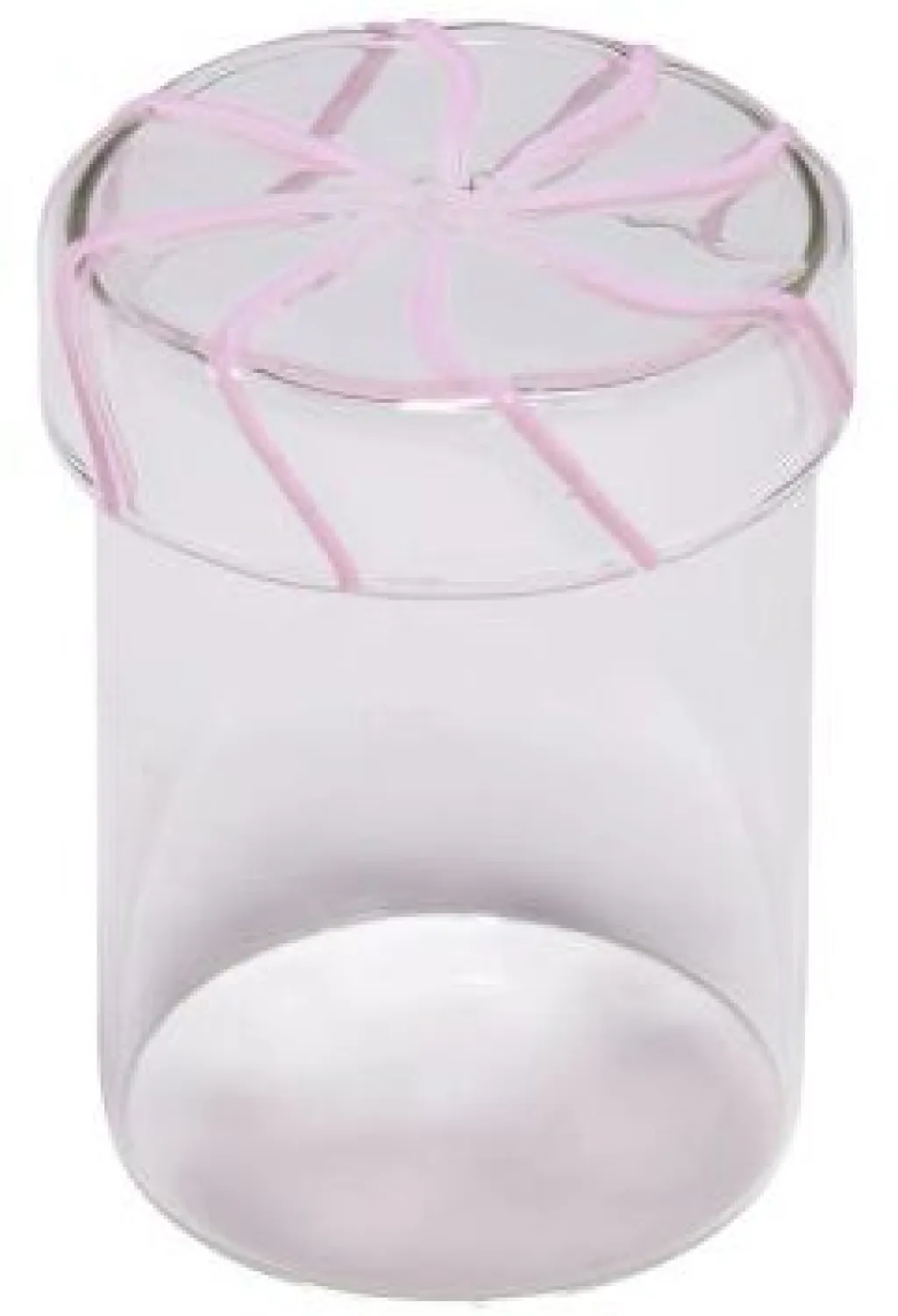 Discount Heir Opbevaringsglas H14 cm, Lyserød Opbevaring Til Køkkenet|Opbevaringskrukker Og -Glas