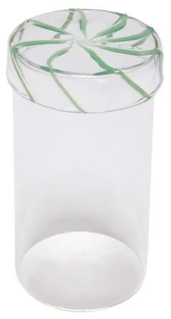 Heir Opbevaringsglas H20 cm, Grøn Opbevaring Til Køkkenet|Opbevaringskrukker Og -Glas