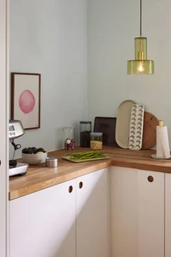 Heir Opbevaringsglas H20 cm, Grøn Opbevaring Til Køkkenet|Opbevaringskrukker Og -Glas