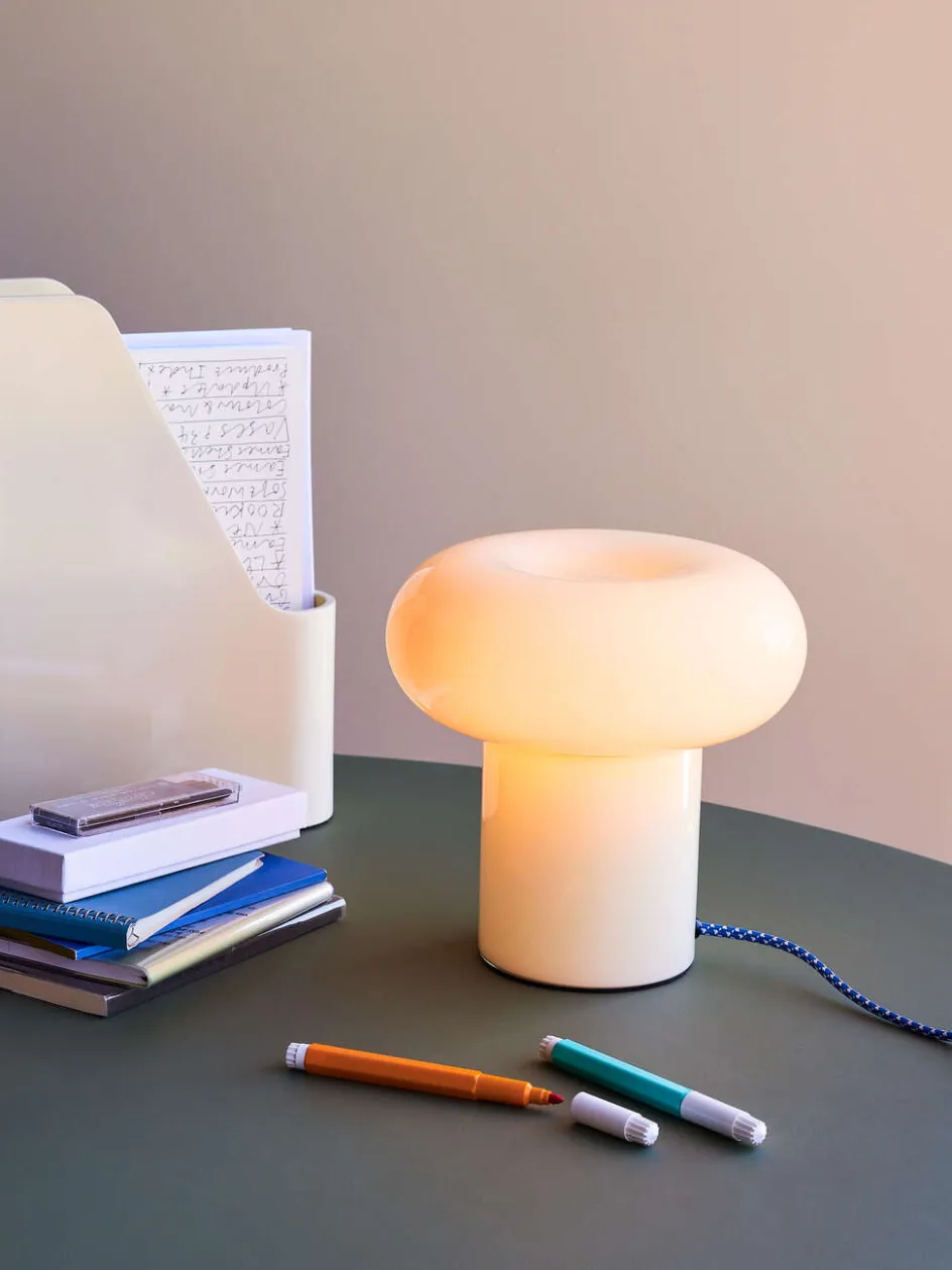 Sale Hübsch Hues Bordlampe H22 cm, Lysegrøn