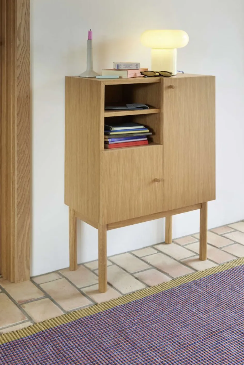 Sale Hübsch Hues Bordlampe H22 cm, Lysegrøn