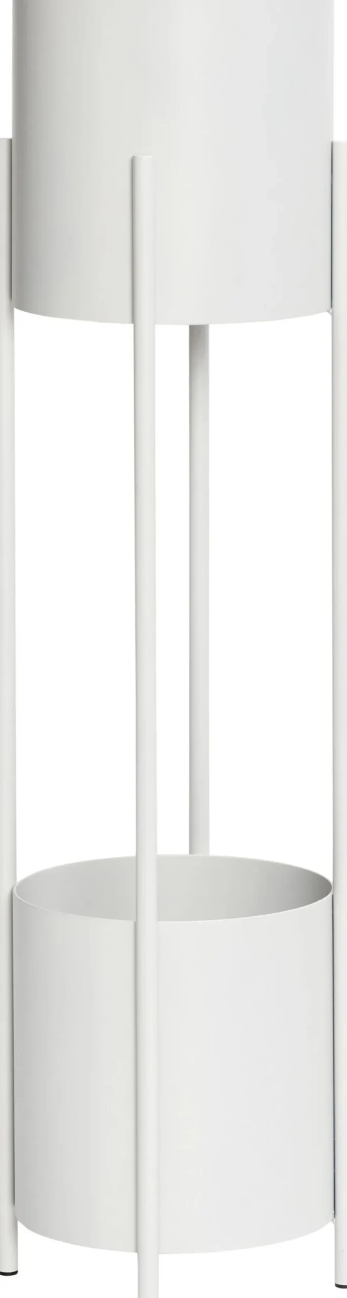 Sale Hübsch Iris Plantestander H100 cm, Hvid