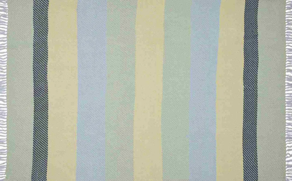 Ito Plaid 140x200 cm, Gul Plaider Og Tæpper