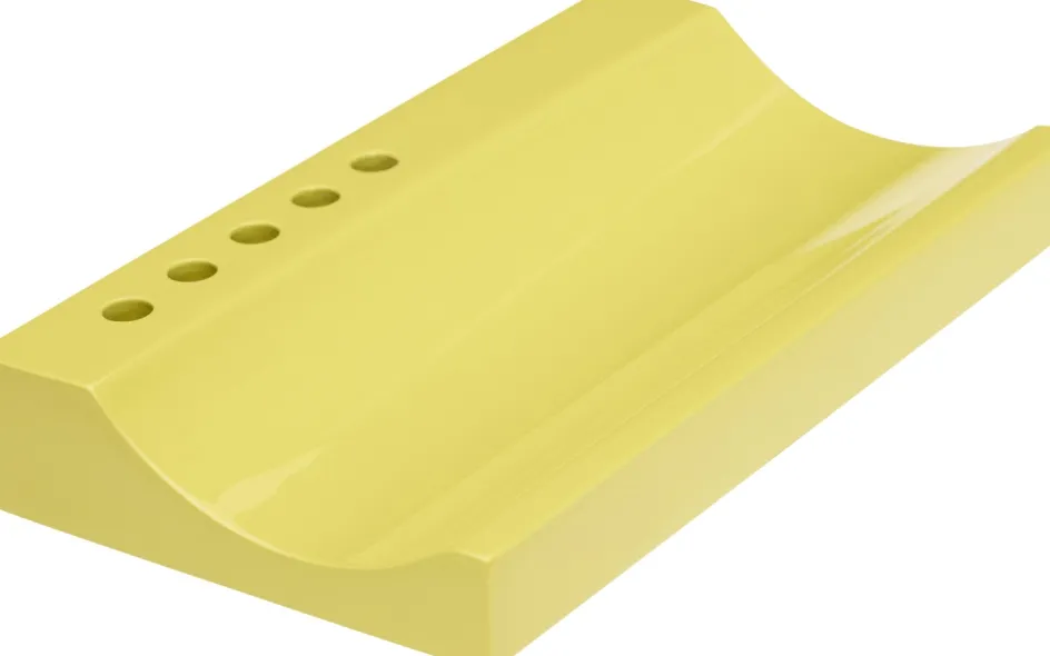 Clearance Hübsch Kanso Skrivebordsordner 22x12 cm, Gul