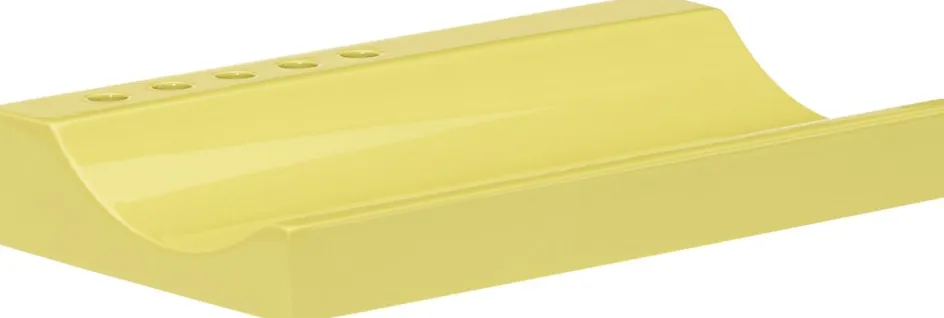 Clearance Hübsch Kanso Skrivebordsordner 22x12 cm, Gul