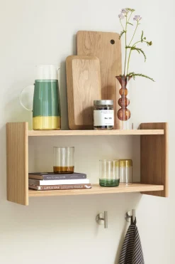 Clearance Hübsch Kiosk Glas 6 stk. 38 cl, Klar/Rav
