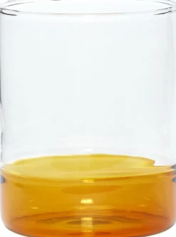 Clearance Hübsch Kiosk Glas 6 stk. 38 cl, Klar/Rav