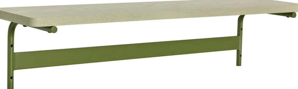 Hübsch Hylder > Koi Hylde 80 cm, Grå/Lysegrøn