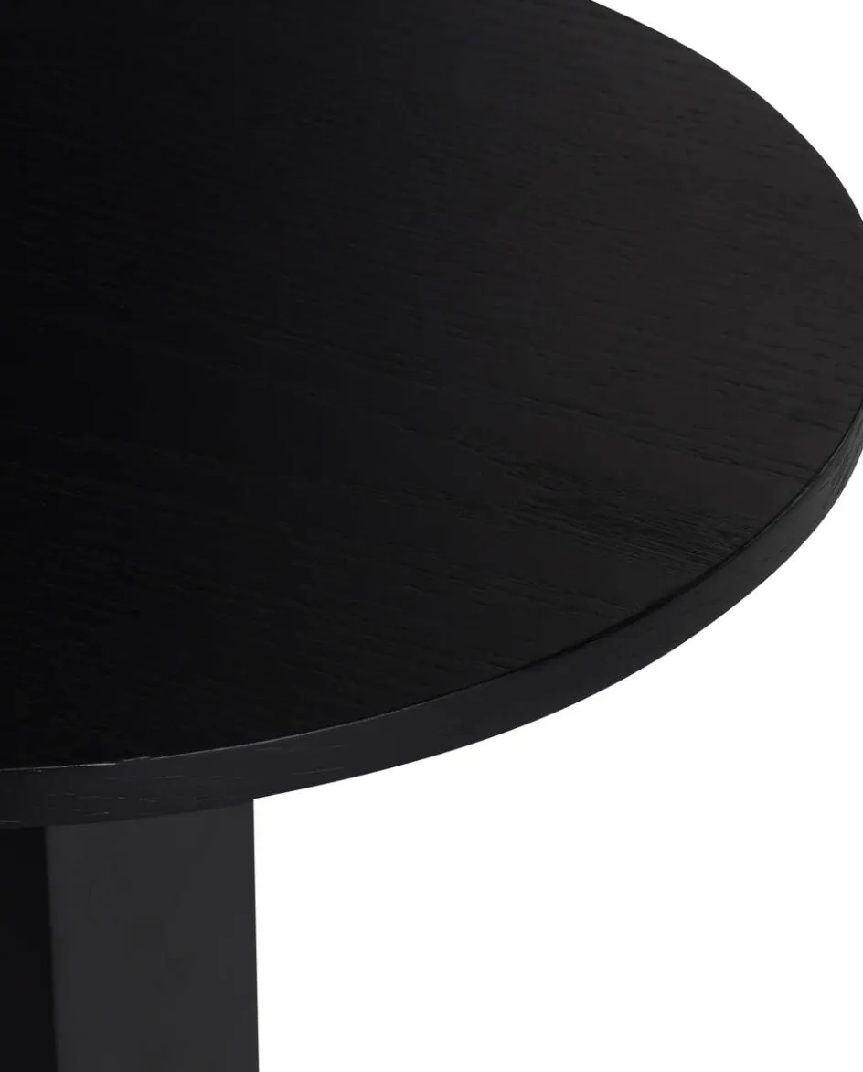 New Hübsch Koohi Sidebord H50 cm, Sort