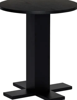 New Hübsch Koohi Sidebord H50 cm, Sort
