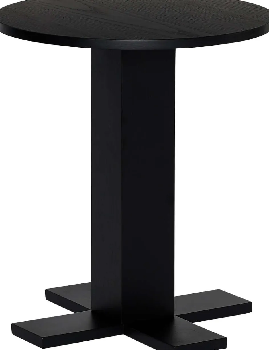 New Hübsch Koohi Sidebord H50 cm, Sort