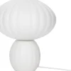 Discount Kumu Bordlampe H28 cm, Hvid Lamper Til Kontoret|Lamper Til Soveværelset