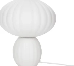 Discount Kumu Bordlampe H28 cm, Hvid Lamper Til Kontoret|Lamper Til Soveværelset