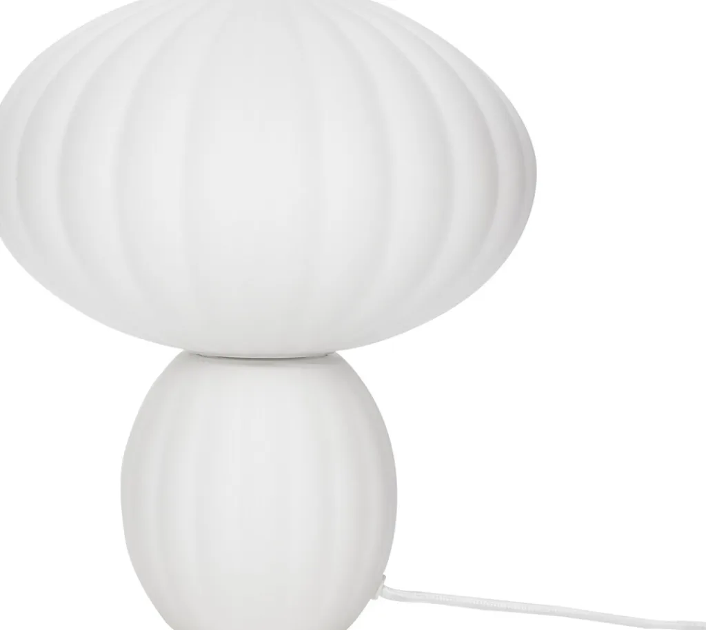 Discount Kumu Bordlampe H28 cm, Hvid Lamper Til Kontoret|Lamper Til Soveværelset