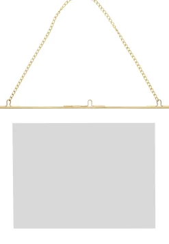 Loft Ramme Kæde 30x24 cm, Messing Stue|Vægdekorationer Og Plakater