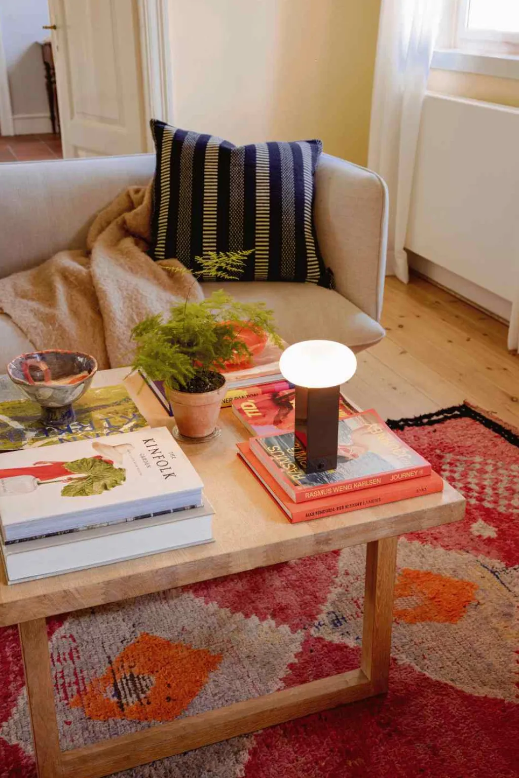 Hot Low Trådløs Bordlampe H20 cm, Bordlamper|Trådløse Lamper