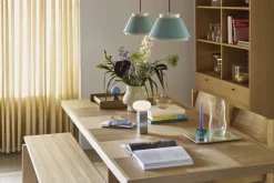 Hübsch Bordlamper|Trådløse Lamper > Low Trådløs Bordlampe H20 cm,