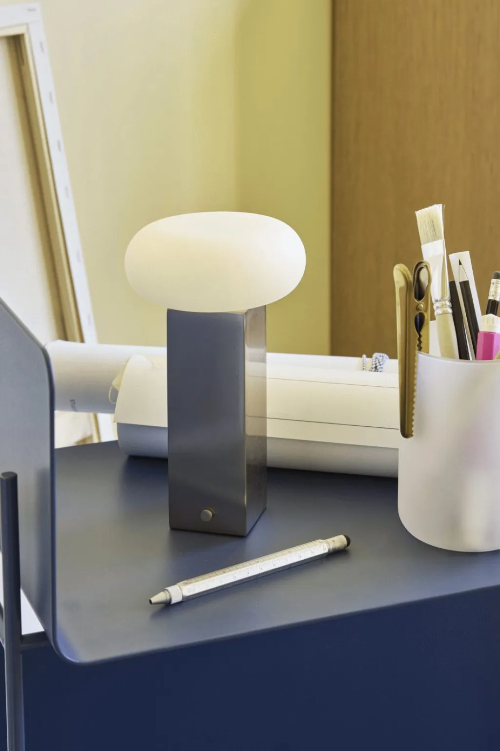 Hübsch Bordlamper|Trådløse Lamper > Low Trådløs Bordlampe H20 cm,
