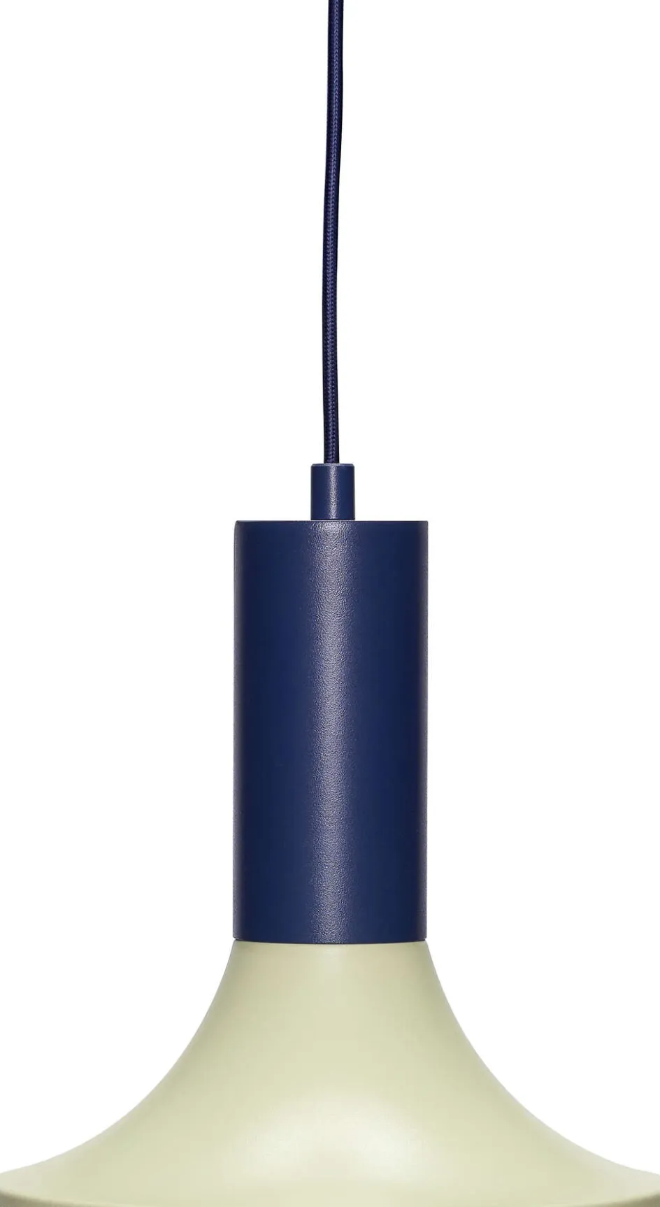 Clearance Hübsch Luminary Pendel Ø25 cm, Blå/Lysegrøn