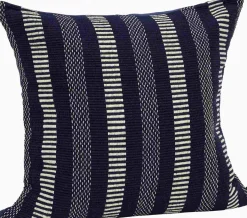 Discount Hübsch Morph Pude 60x60 cm, Lyseblå