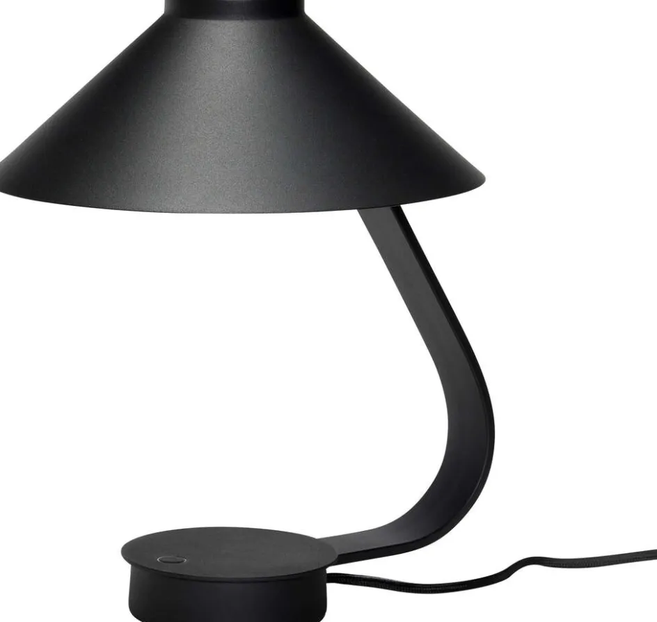 Hübsch Muri Bordlampe H31 cm, Sort