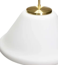 Hübsch Lamper Til Kontoret|Lamper Til Køkkenet > Muse Pendel Ø40 cm, Opal