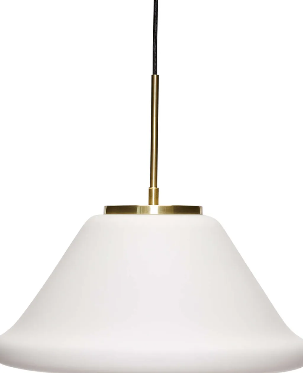 Hübsch Lamper Til Kontoret|Lamper Til Køkkenet > Muse Pendel Ø40 cm, Opal