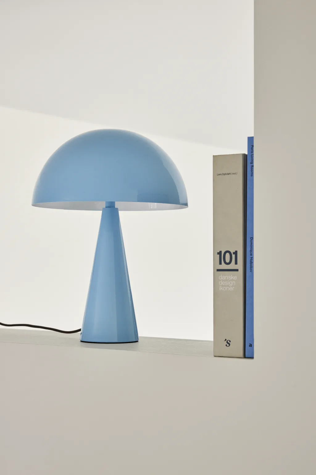 Hübsch Lamper Til Kontoret|Lamper Til Soveværelset > Mush Bordlampe H33 cm,