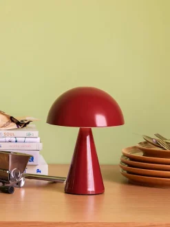 Clearance Mush Trådløs Bordlampe LED H20 cm, Lamper Til Soveværelset|Bordlamper