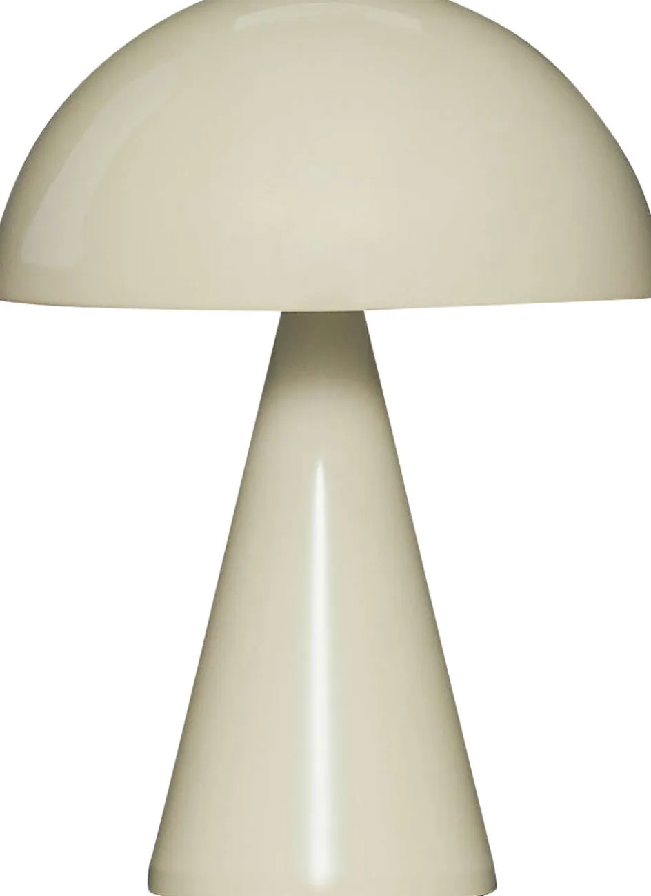 Best Hübsch Mush Trådløs Bordlampe LED H20 cm, Sand