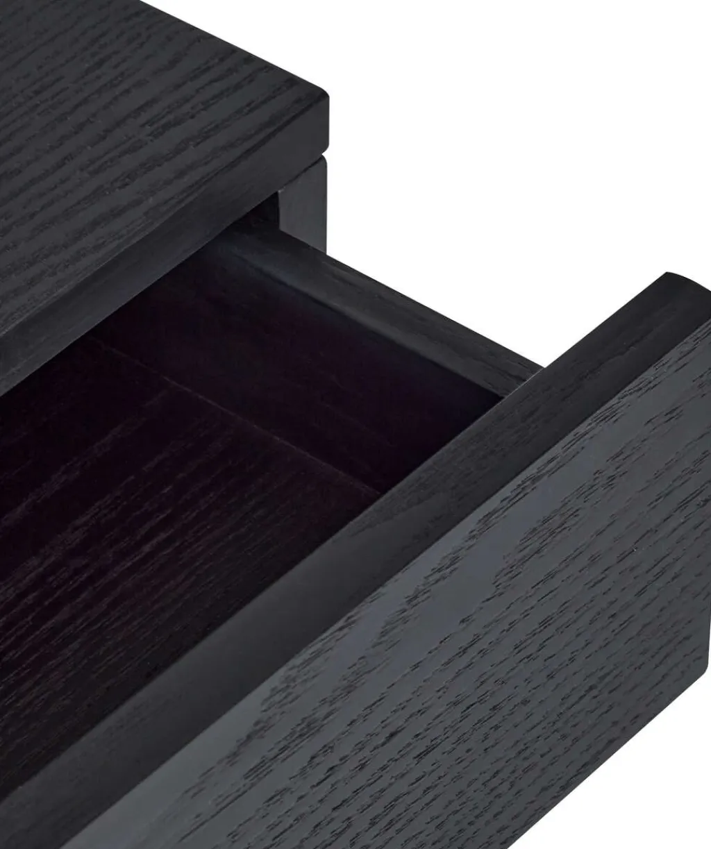 Hübsch Borde > Noir Sengebord H60 cm,