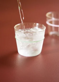 Hübsch Vandglas > Orbit Drikkeglas 20 cl,