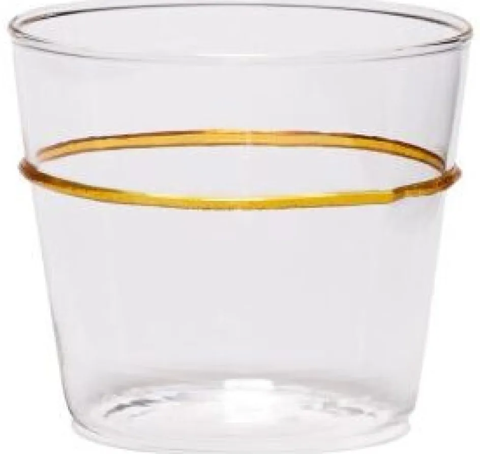 Outlet Hübsch Orbit Drikkeglas 20 cl, Gul