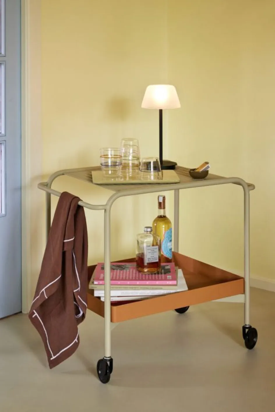 Outlet Hübsch Orbit Drikkeglas 20 cl, Gul