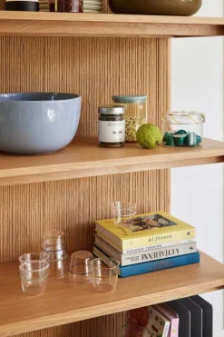 Outlet Hübsch Orbit Drikkeglas 20 cl, Gul