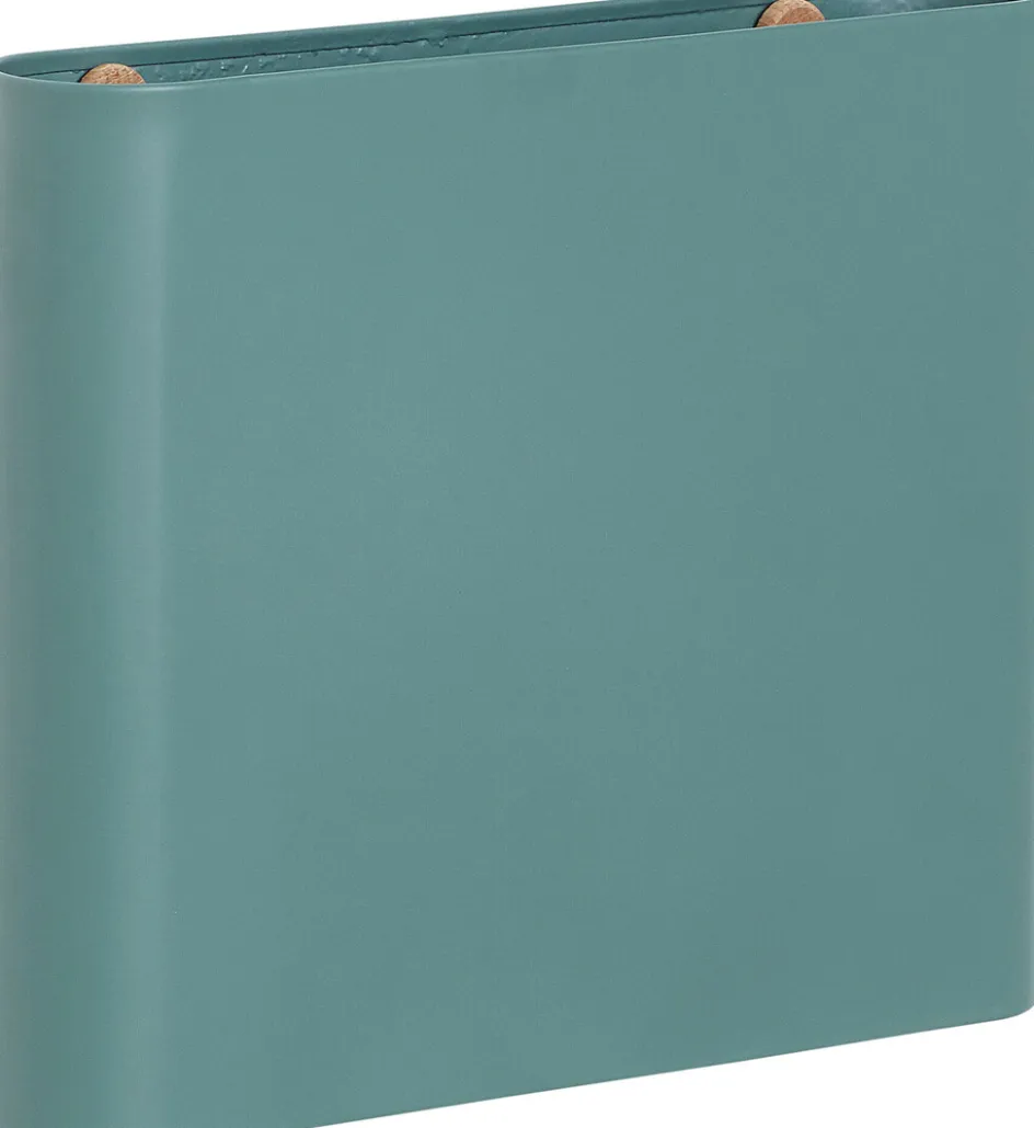 New Hübsch Orderly Magasinholder 30 cm, Petrol