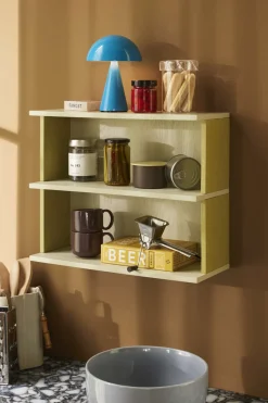 Discount Pep Hylde 50x40 cm, Grå/Khaki Hylder