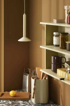 Discount Pep Hylde 50x40 cm, Grå/Khaki Hylder