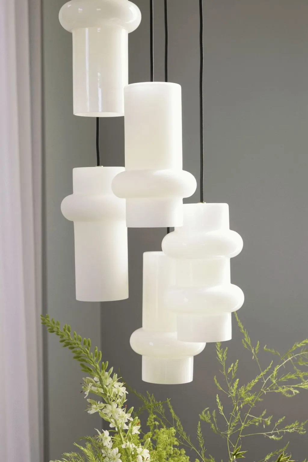 Hübsch Pendler > Pilule Pendel Down H25 cm,