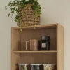Outlet Pine Kurve 2 stk, Natur/Multifarvet Kurve Og Kasser