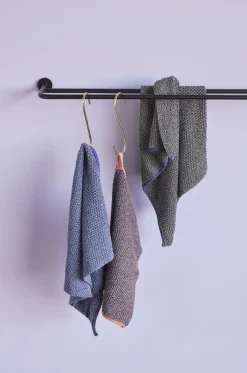 Hübsch Badeværelse|Knager Og Knagerækker > Pipe Håndklædeholder 73 cm,