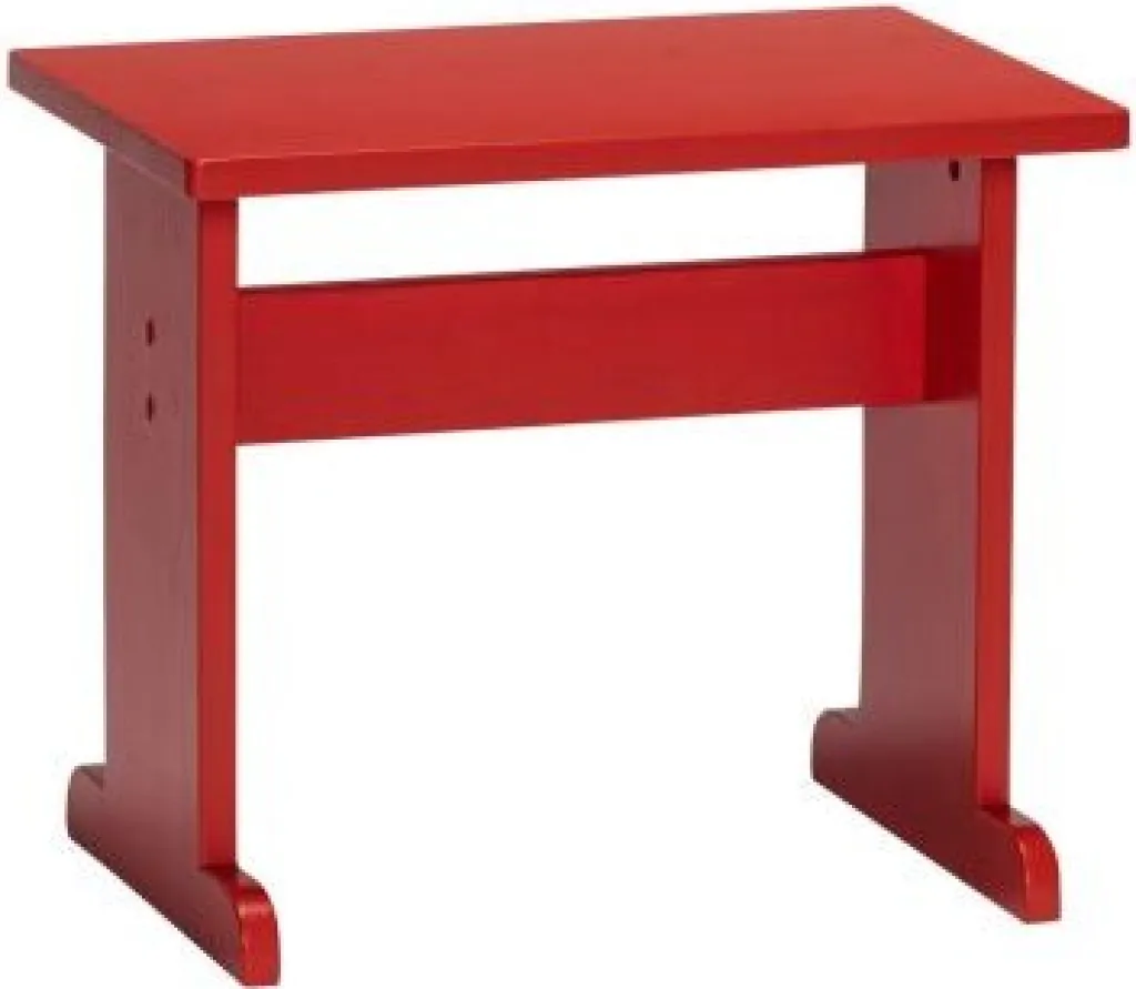 Hübsch Borde > Play Sidebord H43 cm, Rød