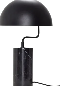 Hübsch Lamper Til Kontoret|Lamper Til Soveværelset > Poise Bordlampe H48 cm, Sort