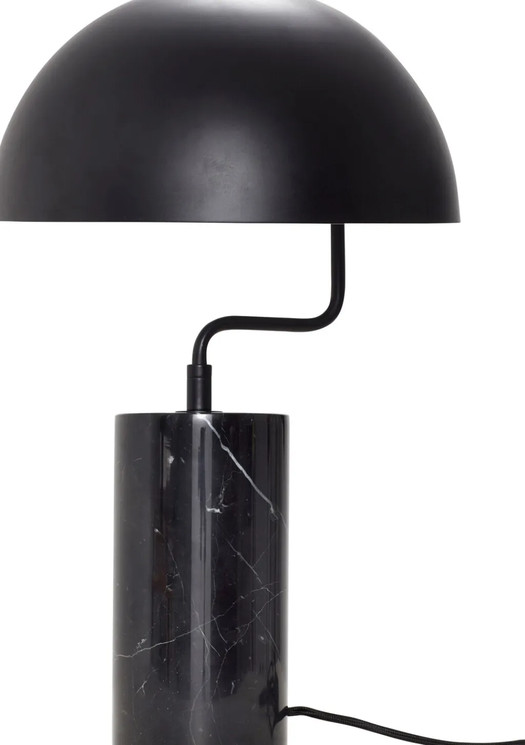 Hübsch Lamper Til Kontoret|Lamper Til Soveværelset > Poise Bordlampe H48 cm, Sort