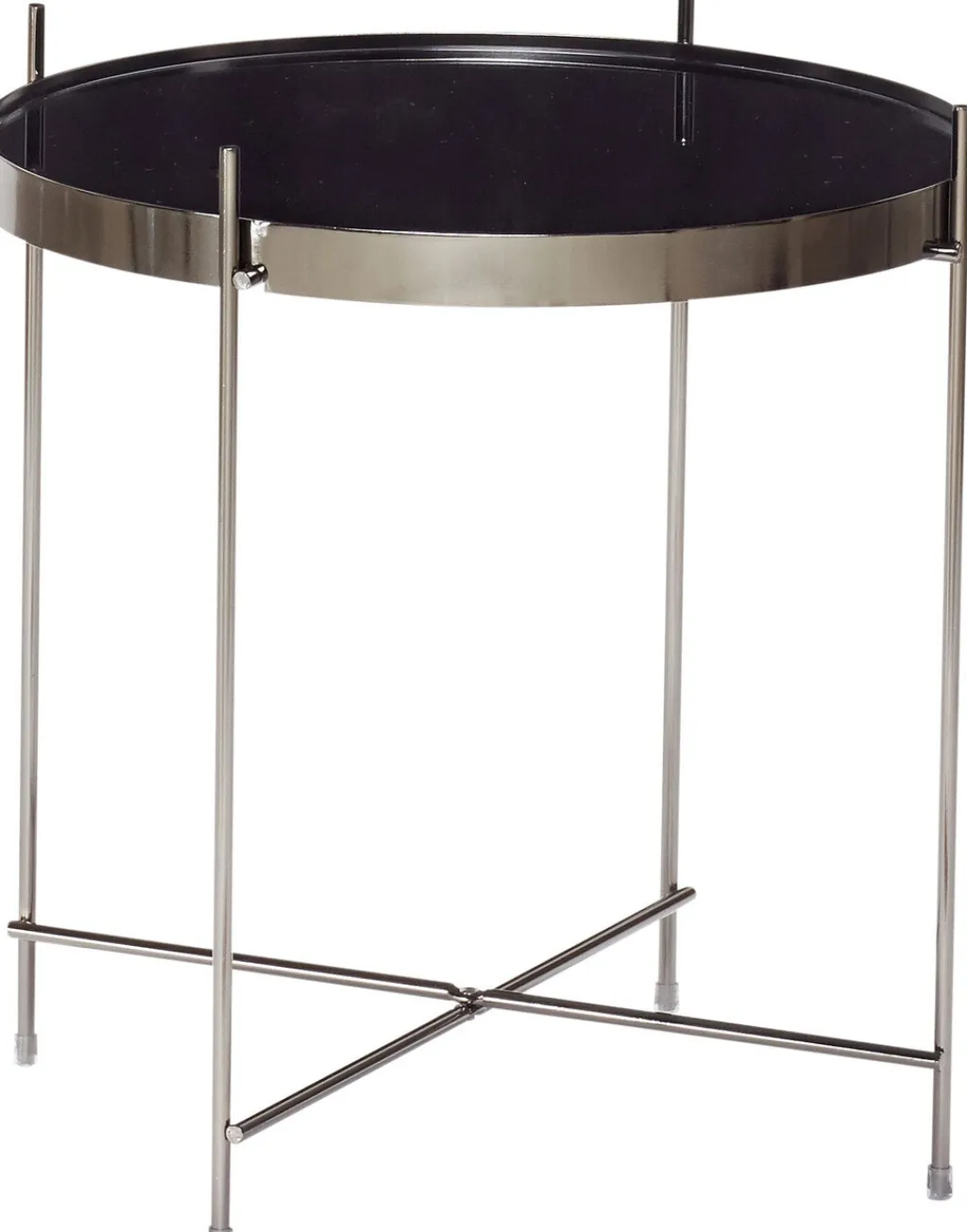 Hübsch Borde > Reflect Sidebord m. Spejl H45 cm,
